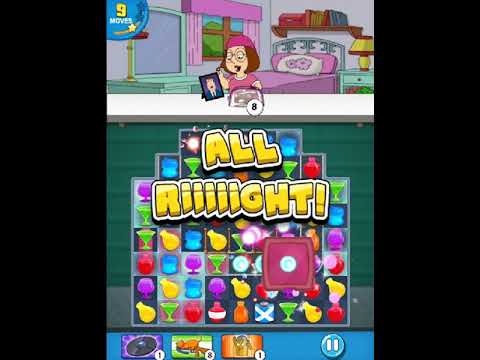 Family Guy - Another Freakin Mobile Game - Level 318 - No Boosters (by match3news.com)