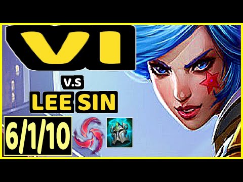 MALRANG (VI) vs LEE SIN - 6/1/10 KDA JUNGLE CHALLENGER GAMEPLAY - KR