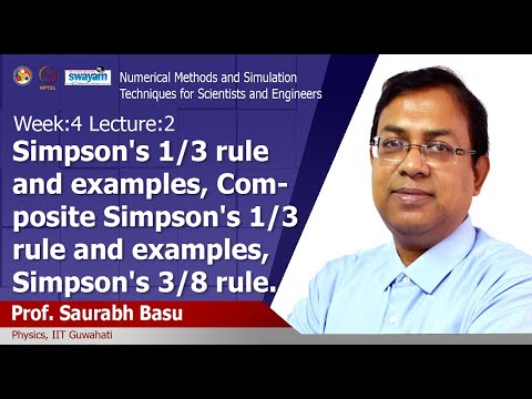 Numerical Methods and Simulation Techniques for Scientists and Engineers Intro Video