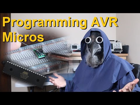 Programming the AVR Microcontrollers (EP 49)