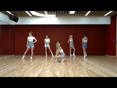 ITZY - ICY Dance Practice Mirrored