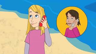 Family & Friends 3 - Unit 4: We're having fun at the beach (Second Edition Full)