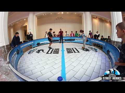 ENGIE Street Heroes 2017 final | U13 Sead vs Bilal