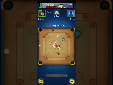 #kerm pool hek krna sikhe /1 hi bar me jite kerm pool ka mach 👍pro playr bne