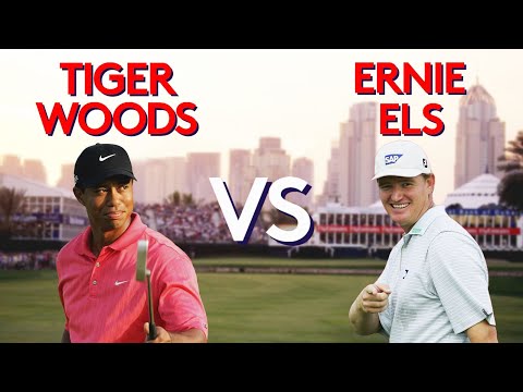 Prime Tiger Woods vs Ernie Els