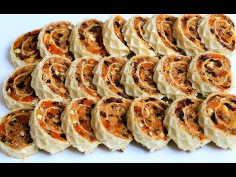 Rolat u oblandi sa suvim voćem za 15 minuta