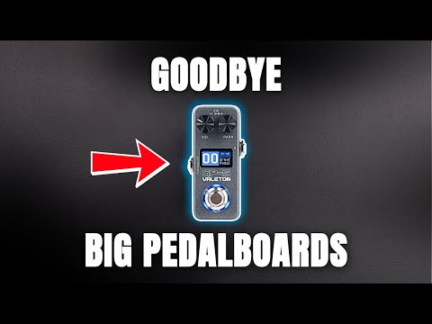 2025 Worship Pedalboard in ONE Pedal?
