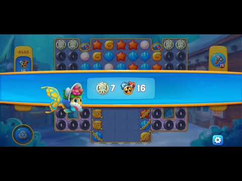 Fishdom 6546 Level - NO 💣🧨💥