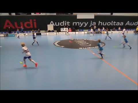 Martin sudet - Light Iron Violet P07 salibandypeli Sipoossa 3.12.2017 (9-8)