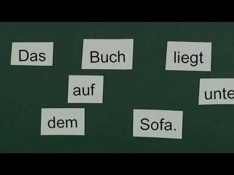 Wie unterscheidet man eine Präposition von einem Adverb?