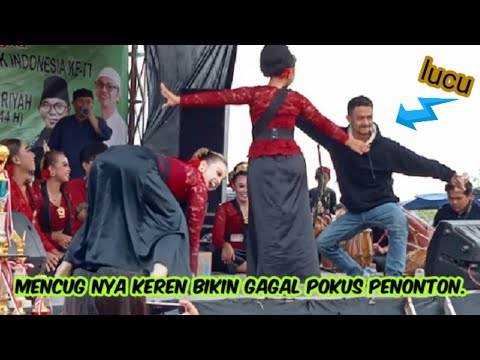 mencug Bajidor jaipongan lucu viral