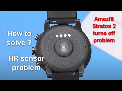 How to solve Amazfit Stratos 2 turns off Problem 2023  #AmazfitStratos2 #hrsensor #stratos2  repair