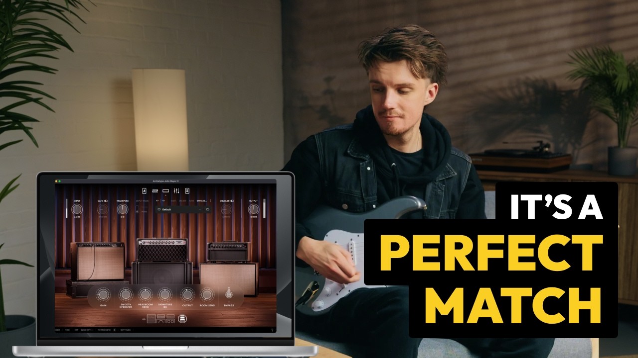 First look at Archetype: John Mayer X | John Mayer&rsquo;s gear. Modeled to perfection. - YouTube