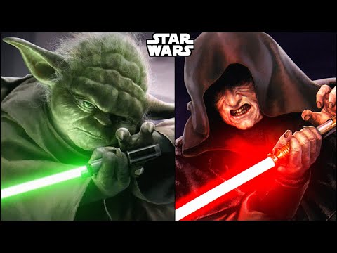 Why Yoda TERRIFIED Sidious In their Duel in Revenge of the Sith - Star Wars Explained