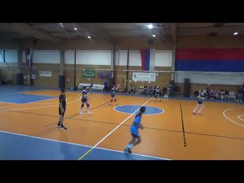 Peto kolo Prve M:tel lige Republike Srpske ŽRK "Rogatica" - ŽRK "Laktaši" (1 poluvrijeme)