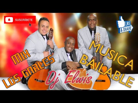 MIX LOS GARLES | Música Bailable | DJ ELWIS