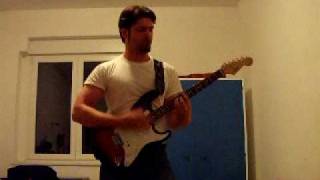 The Jesus Lizard &quot;Karpis&quot; guitar cover