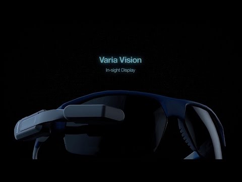 Garmin Varia Vision Smart Glass