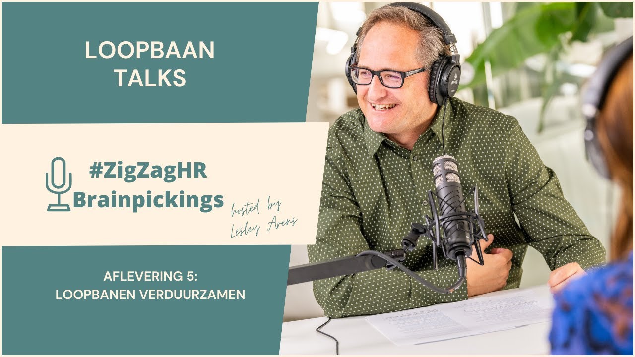 Loopbaan talks: Loopbanen verduurzamen