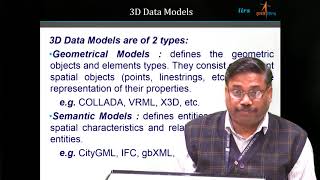 25 Oct 2018 Recent trends in Recent Trends in Geoinformatics by Dr  Sameer Saran