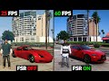 How To Increase FPS In GTA 5 FSR Free Performance Boost How To Install FSR In GTA V DLSS Gta 5