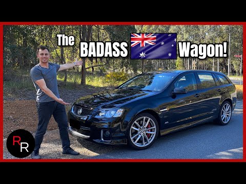 You Need To Know About This Big Australian V8 Wagon!