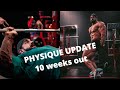ROAD TO THE ARNOLD CLASSIC UK | EP 3-CHEST DAY 10 WEEKS OUT