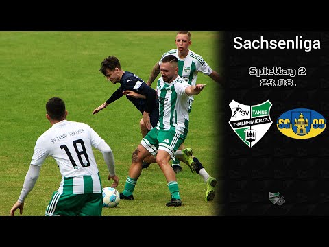 SV Tanne Thalheim : SG Taucha 99