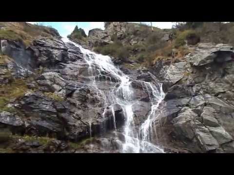 este cea de doua cascada  in coborarea spre judetul arges