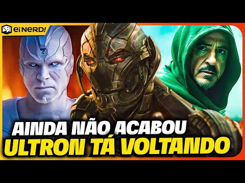 ERA DE ULTRON: ONDE ESTÁ TODO AQUELE VIBRANIUM PERDIDO NO UCM? SÉRIE DO VISÃO VAI RESPONDER?