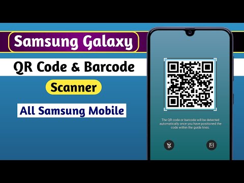 Samsung Mobile QR Code Scanner | Any Samsung Android Mobile