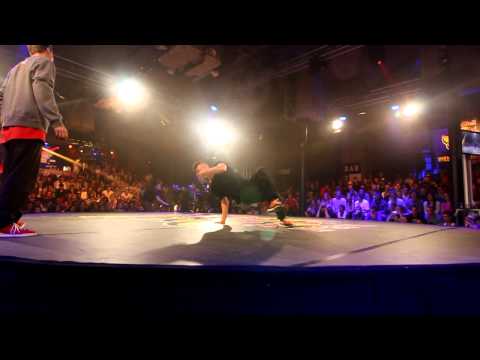 Red Bull BC One 2012 - Western European Qualifier - 1st round - Froz vs Xisco