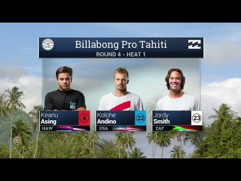 2016 Billabong Pro Tahiti: Round 4, Heat 1