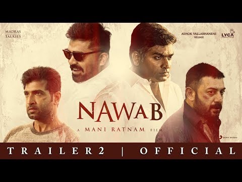 Nawab | Official Telugu Trailer 2 | Mani Ratnam | A .R Rahman