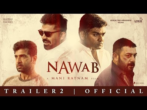 Nawab | Official Telugu Trailer 2  | Mani Ratnam | A .R Rahman Teluguvoice