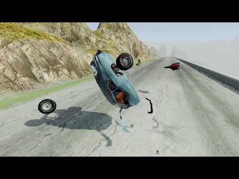 Downhill MADNESS - BeamNG Drive
