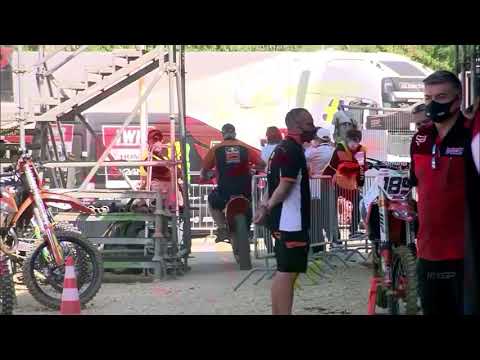 Jeffrey Herlings crash mxgp Faenza 2020