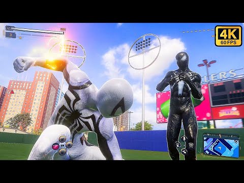 What If Anti-Venom vs Symbiote Spider-Man? Who Will Win?