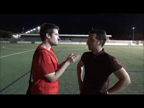 Entrevista a Víctor Gumiel, Entrenador del Utebo F.C.