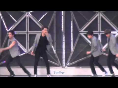 HD Fancam 140815 EXO   Overdose + Let Out the Beast + Growl @ SMTOWN Concert in Seoul