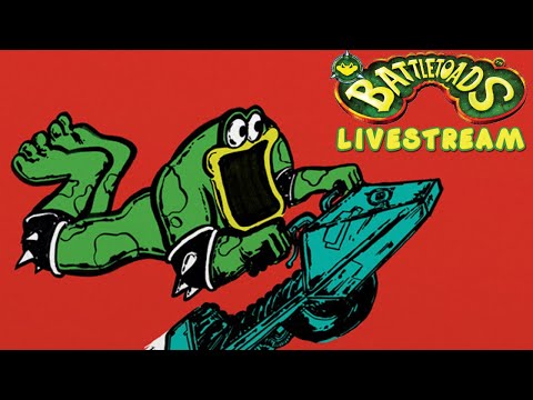 We finally make it to level 9! | Battletoads (NES) Livestream #12