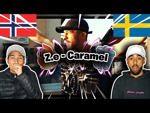 Norwegians React To (Swedish Rap) Reacting Til Z.e - Caramel [Officiell Musikvideo]