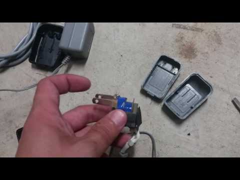 WillsEasyGuitar "MacGyver'ed Guitar" challenge build: 26) wall wart innards