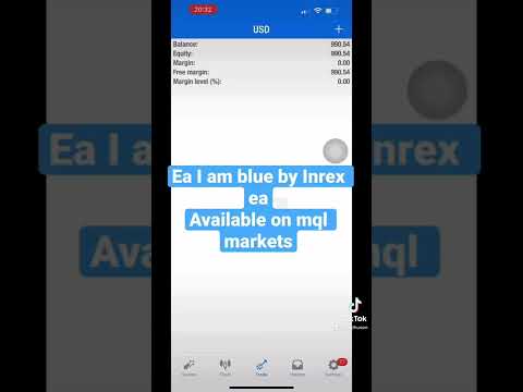 Video I am Blue MT5