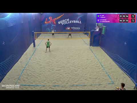 00:00 A. Lylo / I. Ivanov - V. Dudnyk / V. Ivashchenko 22.06.2022 | Winners Beach Volleyball
