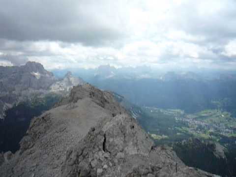 Cima di Mezzo 360° summit panorama