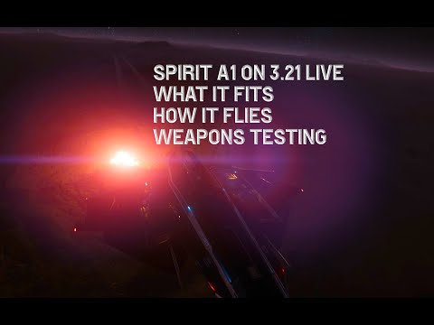 Spirit A1: What it fits, How it flies, Weapons Testing 3.21 LIVE