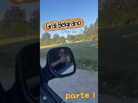 Así fue mi primer día en un pueblo 🇦🇷 | General Belgrano