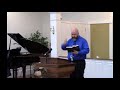 "Redeemed" - Congregational Singing at Ambassador Baptist Church - Frederick, Maryland - 9/6/2020
