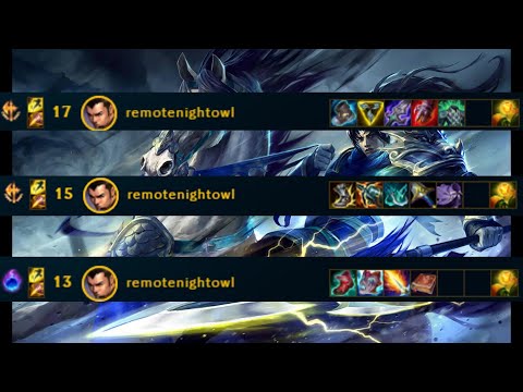 I Tried all 3 Xin Zhao Builds... Here is what Happened